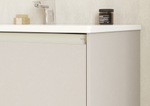 Тумба под раковину Roca Ona Ivory 600 слоновая кость, 2 ящика, ZRU9307861