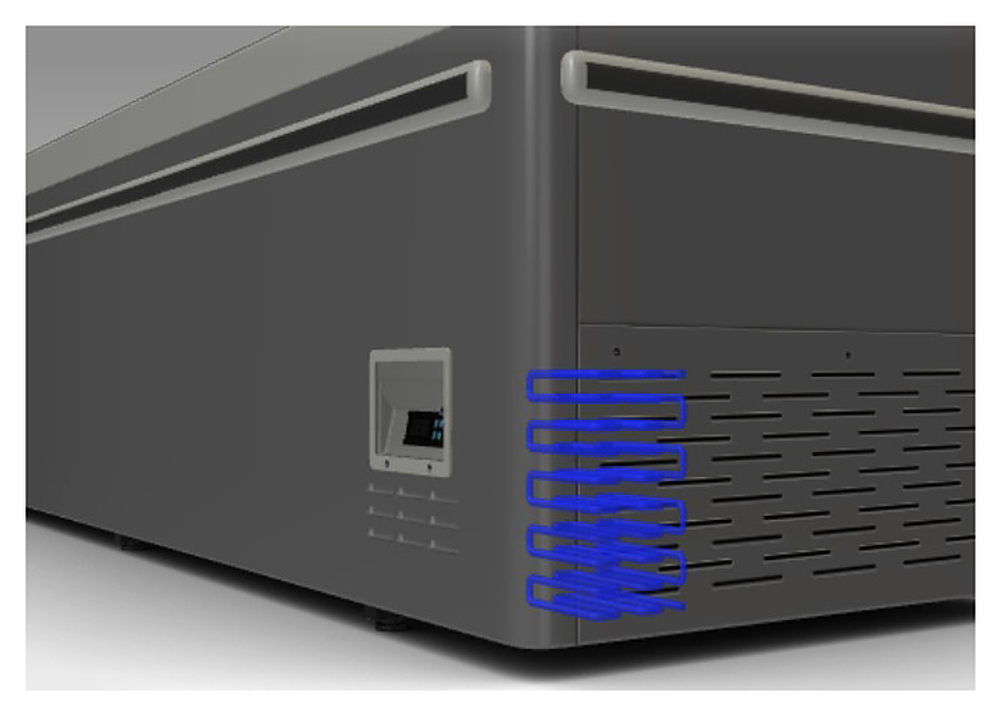 Ларь-бонета Haier GTS2100GB