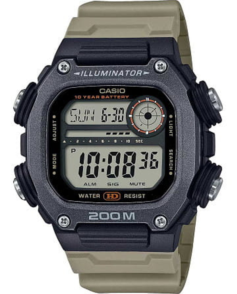 Часы Casio Collection DW-291HX-5AVDF (DW-291HX-5A)