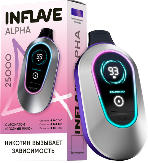 ОЭС (М) INFLAVE ALPHA 25000 Ягодный микс