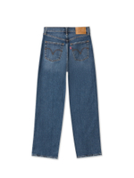 Женские прямые джинсы с завышенной талией Levi's Ribcage Straight Ankle 72693-0218