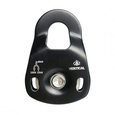 Блок-ролик одинарный большой с подшипником 46kH