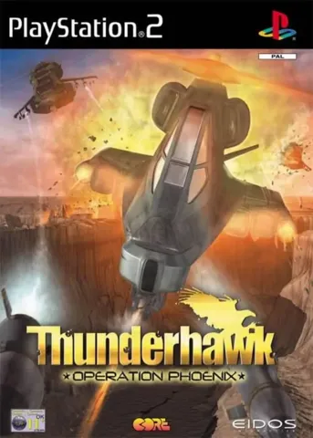 Thunderhawk : Operation Phoenix (Playstation 2)