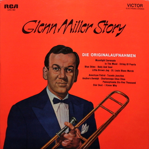 Glenn Miller And His Orchestra / The Glenn Miller Carnegie Hall Concert (LP)