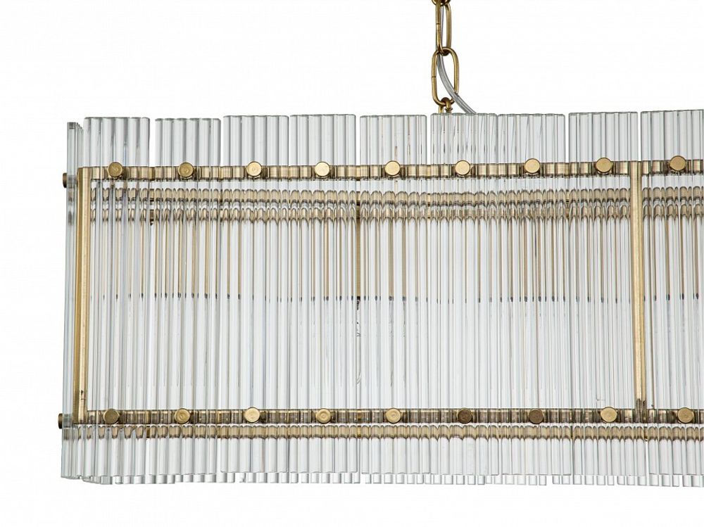 Подвесной светильник Indigo Venera 12024/6PL Brass