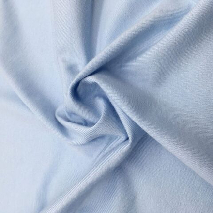 Кулирка с лайкрой Небесно-Голубой