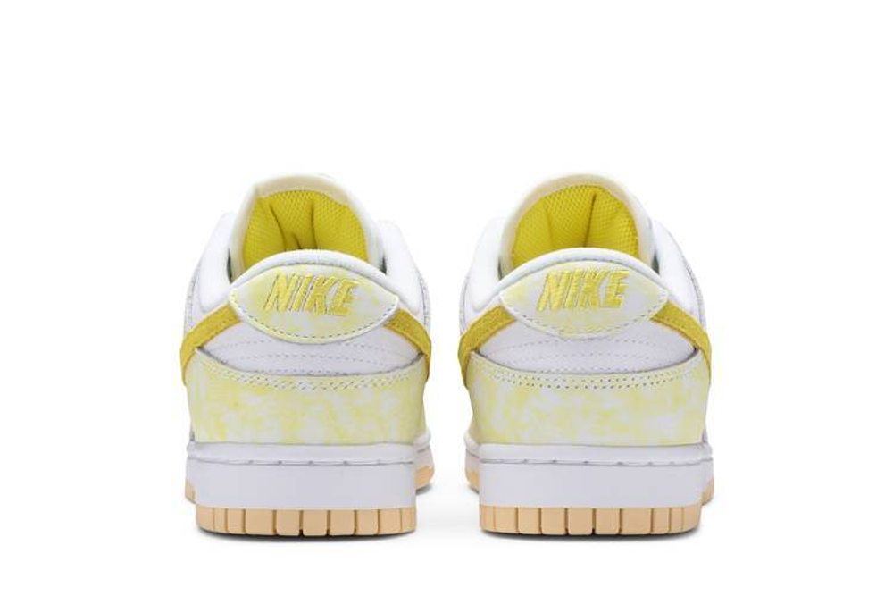Кроссовки Nike Dunk Low Og "Yellow Strike" (Женская размерная сетка)