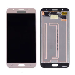 Дисплей для Samsung J7 Prime G610 в сборе с тачскрином Dual sim (золотой)