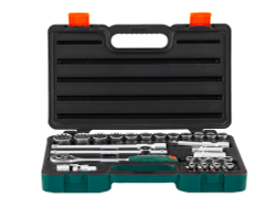 S68H4127S Набор головок торцевых 1/2"DR Super Tech, 27 предметов