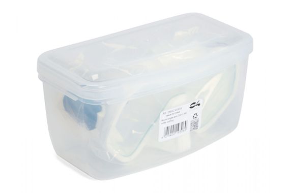 Маска C4 Carbon Skyline Antifog white