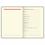 Ежедневник недатированный А5 (138х213 мм), BRAUBERG VISTA, под кожу, гибкий, 136 л., "Revival", 112030