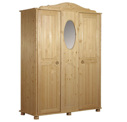 Шкаф для одежды, 150x204x60, Айно 3-створчатый