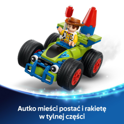 Конструктор LEGO Disney Toy Story 43264 Праздничный поезд и RC арт. 43264 / ЛЕГО Дисней Той Стори — фото 8