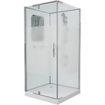Душевая кабина Grossman Classic GR170QL (100х100х205) дверь распашная,4 места