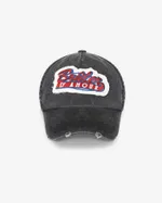 Кепка Bruler d'Amour Ciné Club Washed&Grey