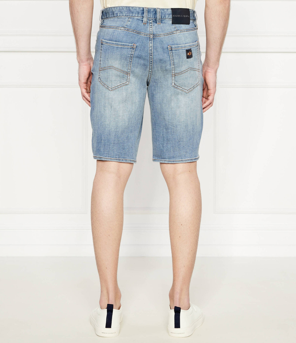 Джинсовые шорты BERMUDA Armani Exchange - голубой(3DZJ65 Z1XBZ)