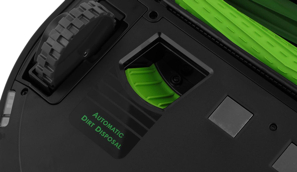 Робот-пылесос iRobot Roomba S9+, черный/черный [s955840plus_rnd]