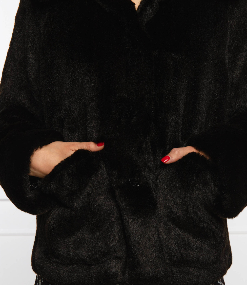 мех Michael Kors - черный(MF1202K30K)