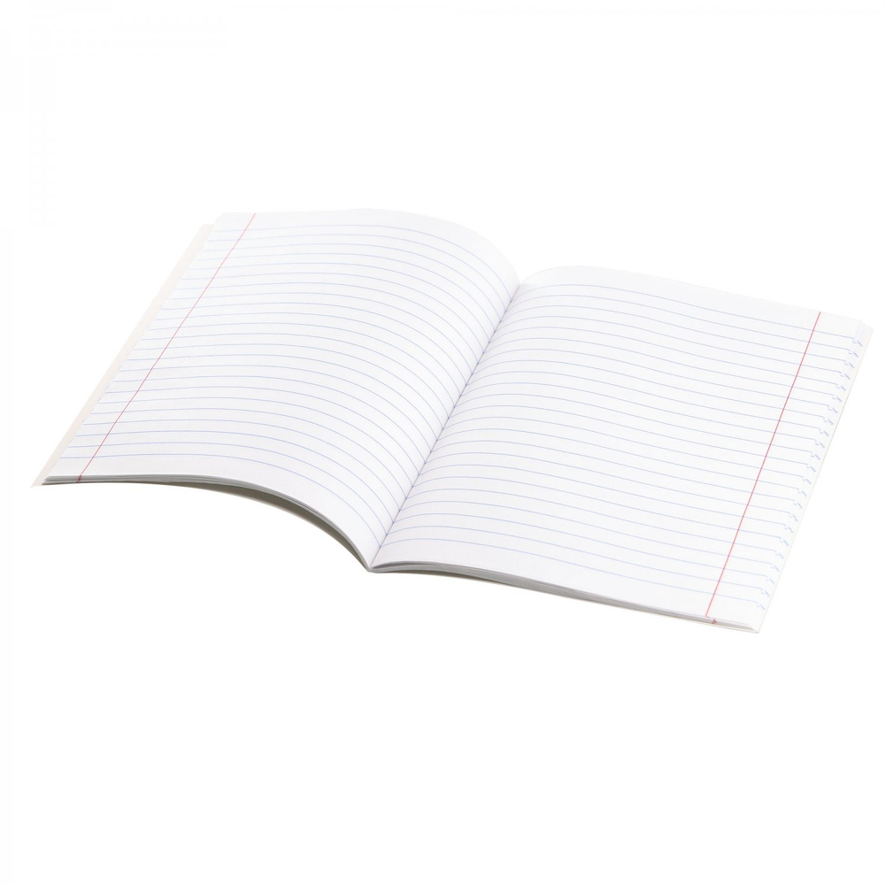 Тетрадь предметная "Литература" А5 48л., линия, со справочным матер, скрепка, мелованный картон(стандарт), блок офсет, Alingar "My craft world"