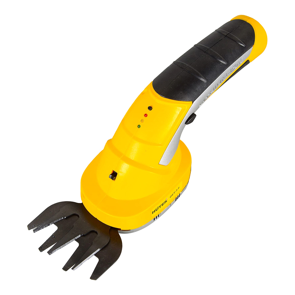 Кусторез аккумуляторный, ножницы для травы Huter GET-3,6