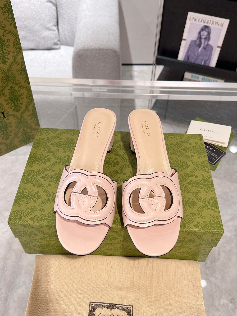 Gucci Slide Sandal (6 colors)