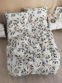 Наволочка комплект 2шт Полисатин Мечта "Катарина" 50x70 см на молнии