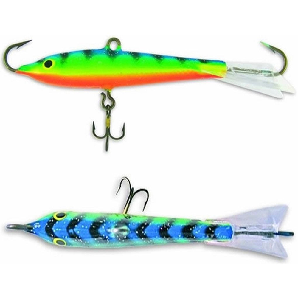 Балансир Kuusamo Tasapaino 50мм #BLU/S/Fye