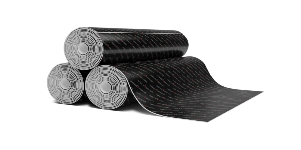 Рулонная Гидро-звукоизоляция Звукоизол Гидро ТехноСонус