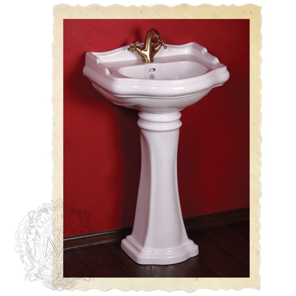 Раковина Bella Migliore  55см. ML.BLL-25.055.BI