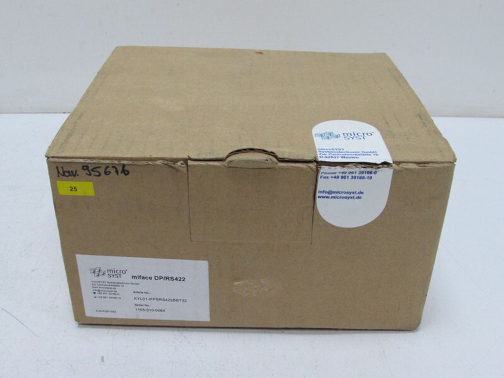 DIP-Switches Profibus KYL01-IFPBRS422BBT32 miface DP/RS422