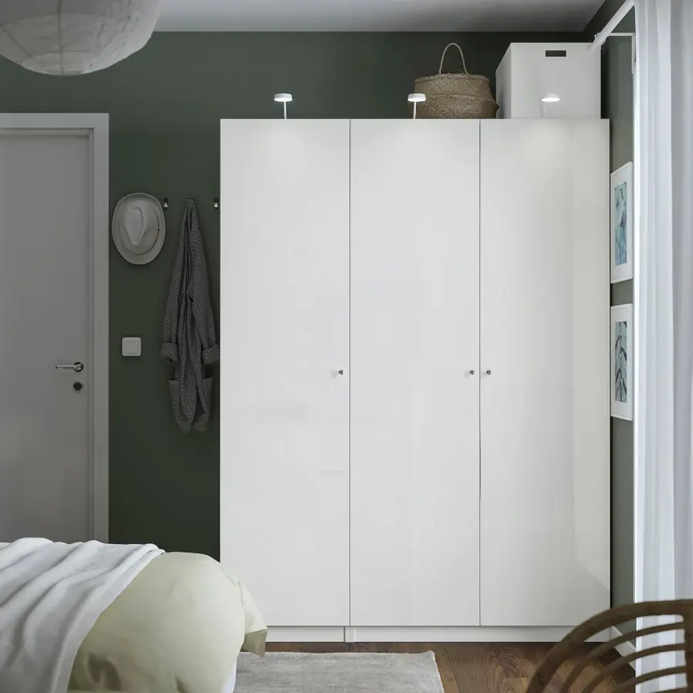 Гардероб - IKEA PAX/FARDAL/ ПАКС/ФАРДАЛЬ ИКЕА, 150x60x201 см, белый
