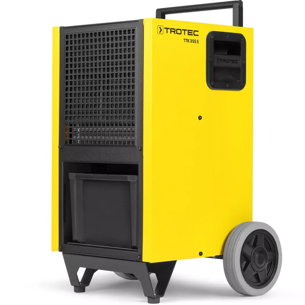 Осушитель воздуха TROTEC TTK 355 S - [до 70 л. за сутки / для S≈360 м²]