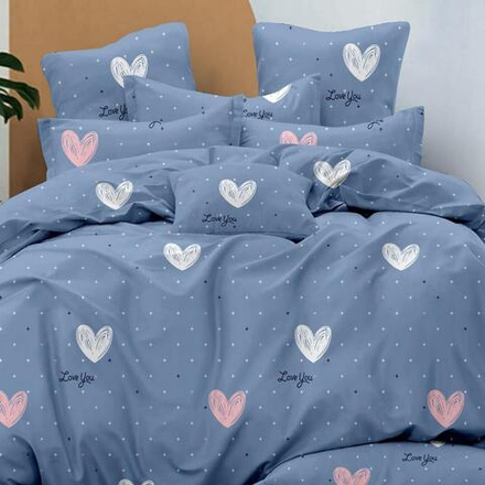 Комплект постельного белья "РУ. GALAXY" дизайн: H/016, полисатин, Россия.