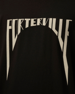 RICK OWENS DRKSHDW ФУТБОЛКА ЧЕРНАЯ TOMMY PORTERVILLE PRINT