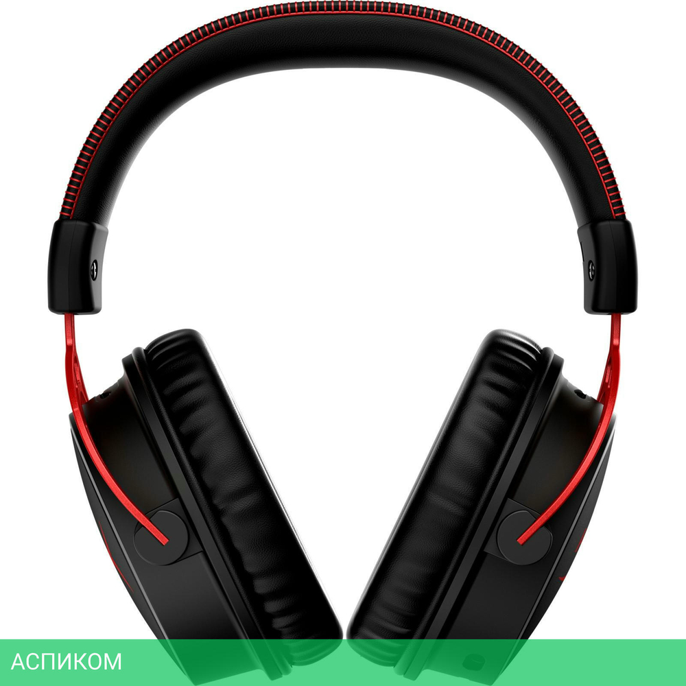 Наушники HyperX Cloud Alpha Wireless черный (5D4AA)