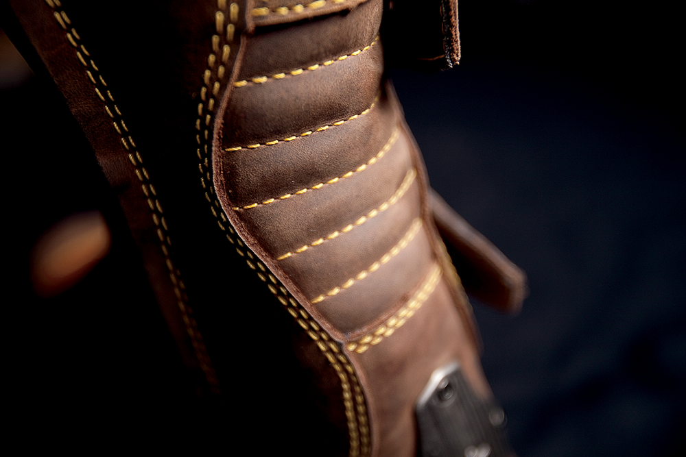 Мотоботы - ICON 1000 ELSINORE (коричневые)