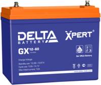 DELTA GX 12-60 Xpert аккумулятор