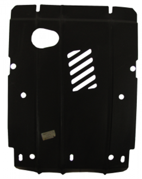 Защита картера Двигателя, КПП. 2 мм, Сталь. для KIA Pregio 1997-2007 MOTODOR.01021