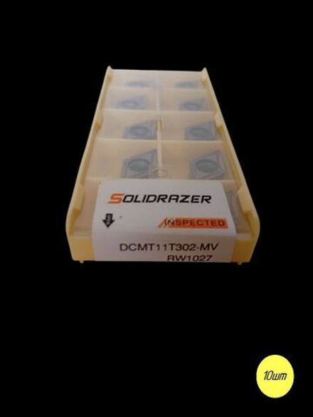 Пластина токарная DCMT11T302-MV RW1027