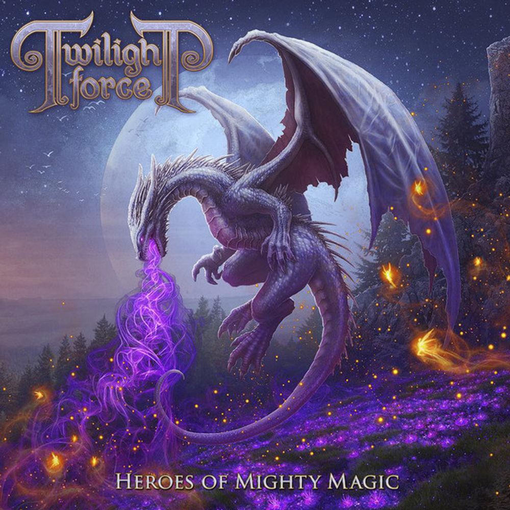 Twilight Force / Heroes Of Mighty Magic (RU)(CD)