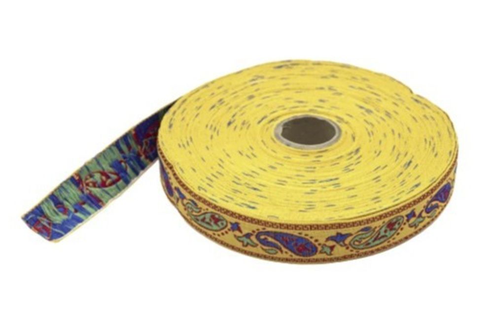 Тесьма жаккард 1852, рис. 9061, ш. 2,3 см.