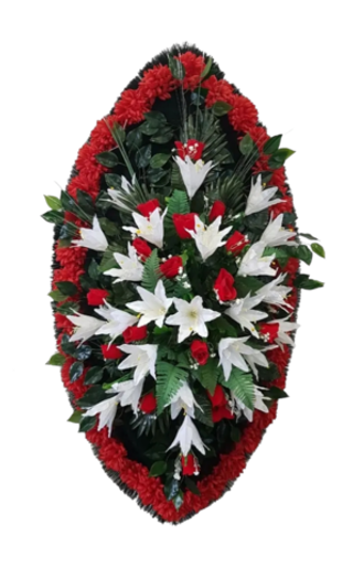 Венок «Элитный №19» (180 см)