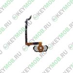 Шлейф на кнопку Home для Samsung Galaxy S6 Edge (SM-G925F), Синий