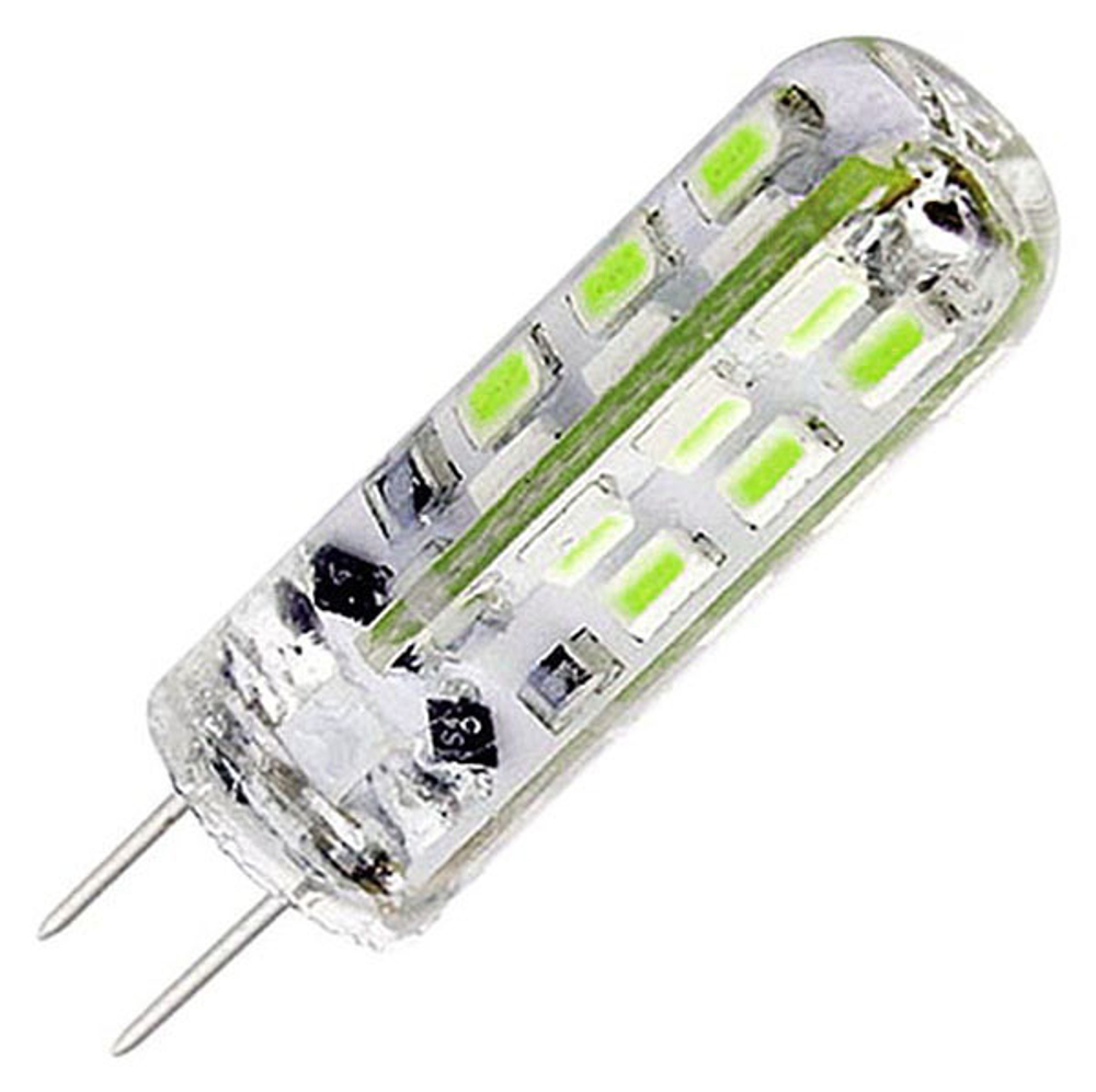 Лампа светодиодная 3W 12V R10 G4 - цвет в ассортименте
