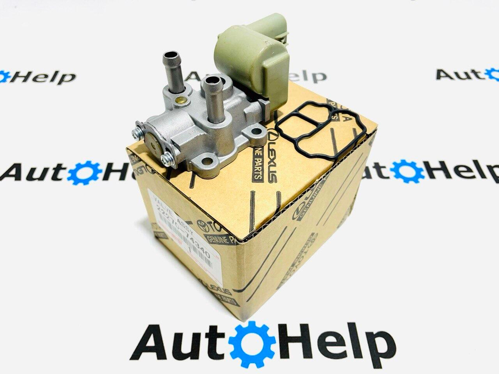 Клапан холостого хода 22270-74340 Toyota 5S