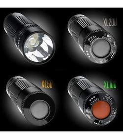 Фонарь MagLite (МагЛайт) светодиодный LED XL200 (xl200s3017)