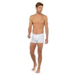 Мужские трусы боксеры белые HOM TENCEL SOFT Comfort Boxer Briefs HO1 402465_400003