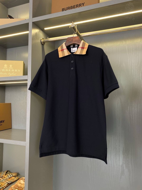 Поло Burberry