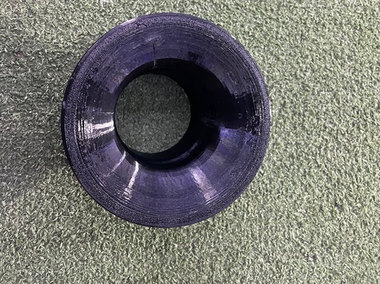 BMW E30 Воздуховод в фару