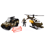 Игровой набор Спецслужбы, коробка D3109-19